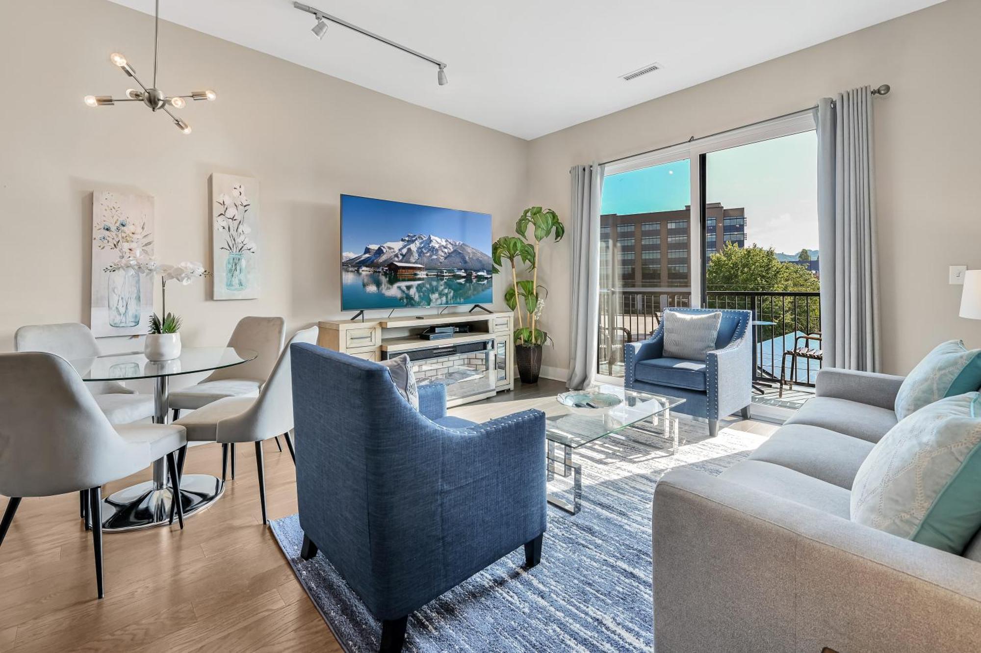 45 Asheland Avenue Unit 405 Villa แอชวิลล์ ภายนอก รูปภาพ