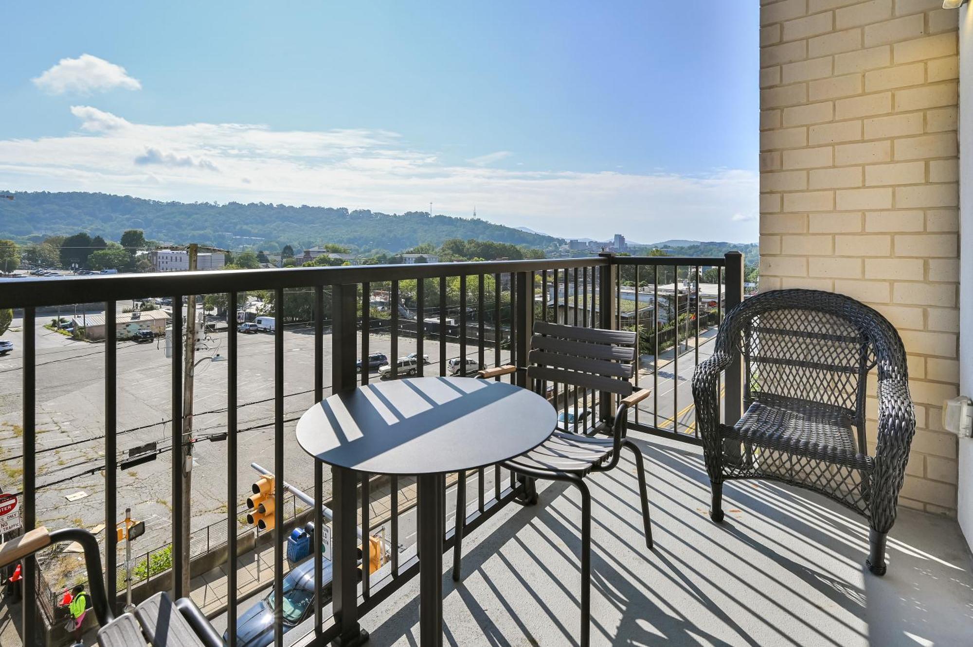 45 Asheland Avenue Unit 405 Villa แอชวิลล์ ภายนอก รูปภาพ