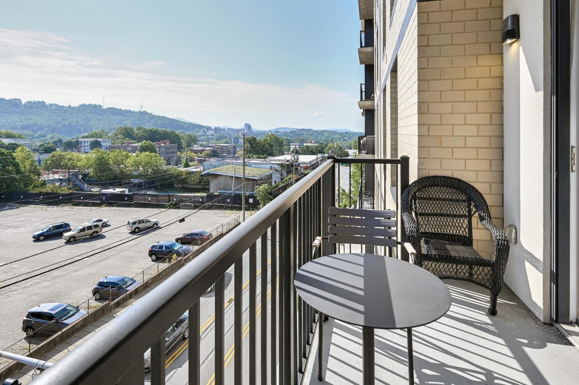 45 Asheland Avenue Unit 405 Villa แอชวิลล์ ภายนอก รูปภาพ